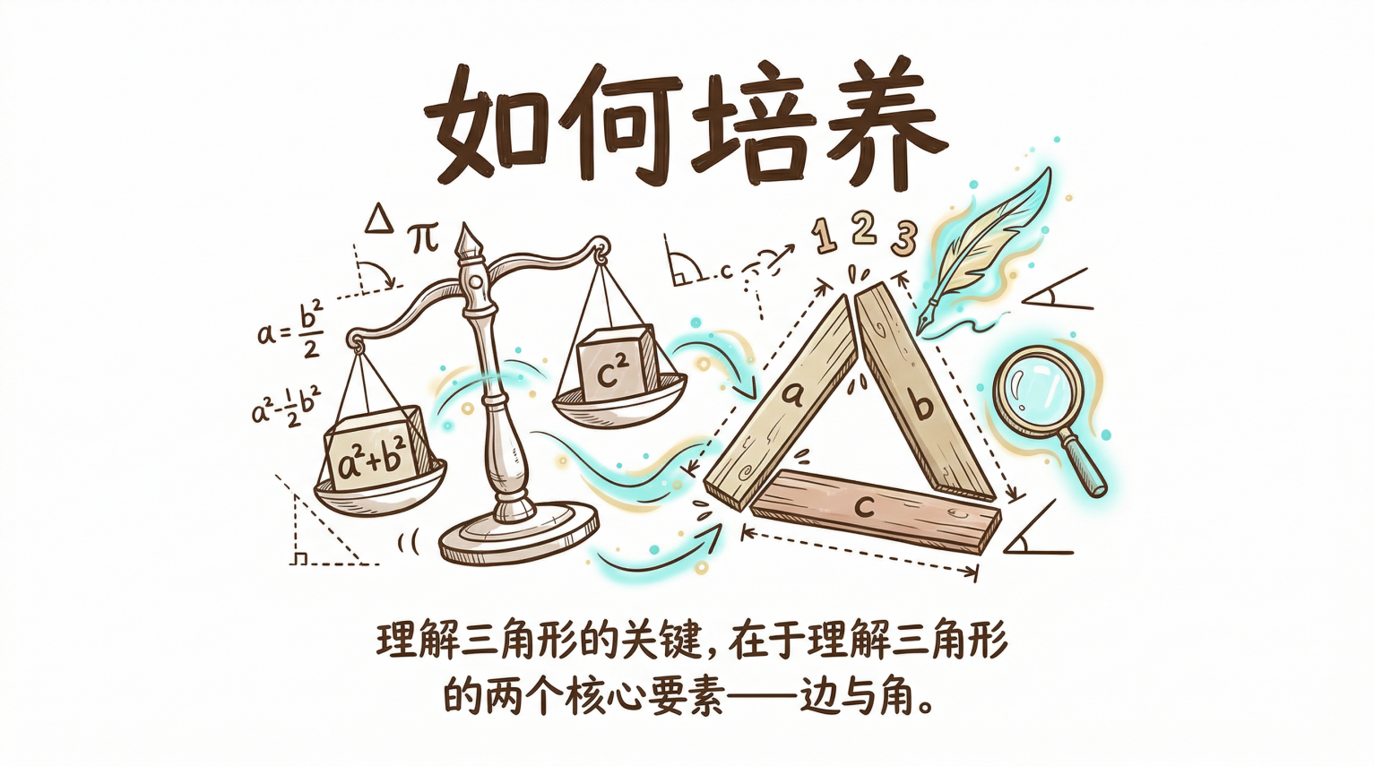 如何培养几何感觉源文章节图