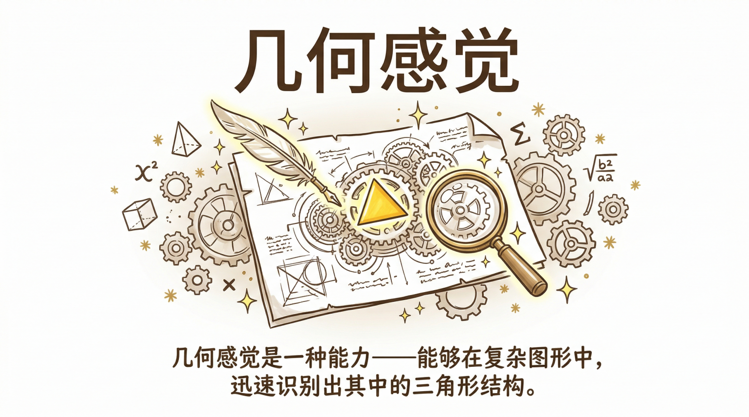 几何感觉源文章节图