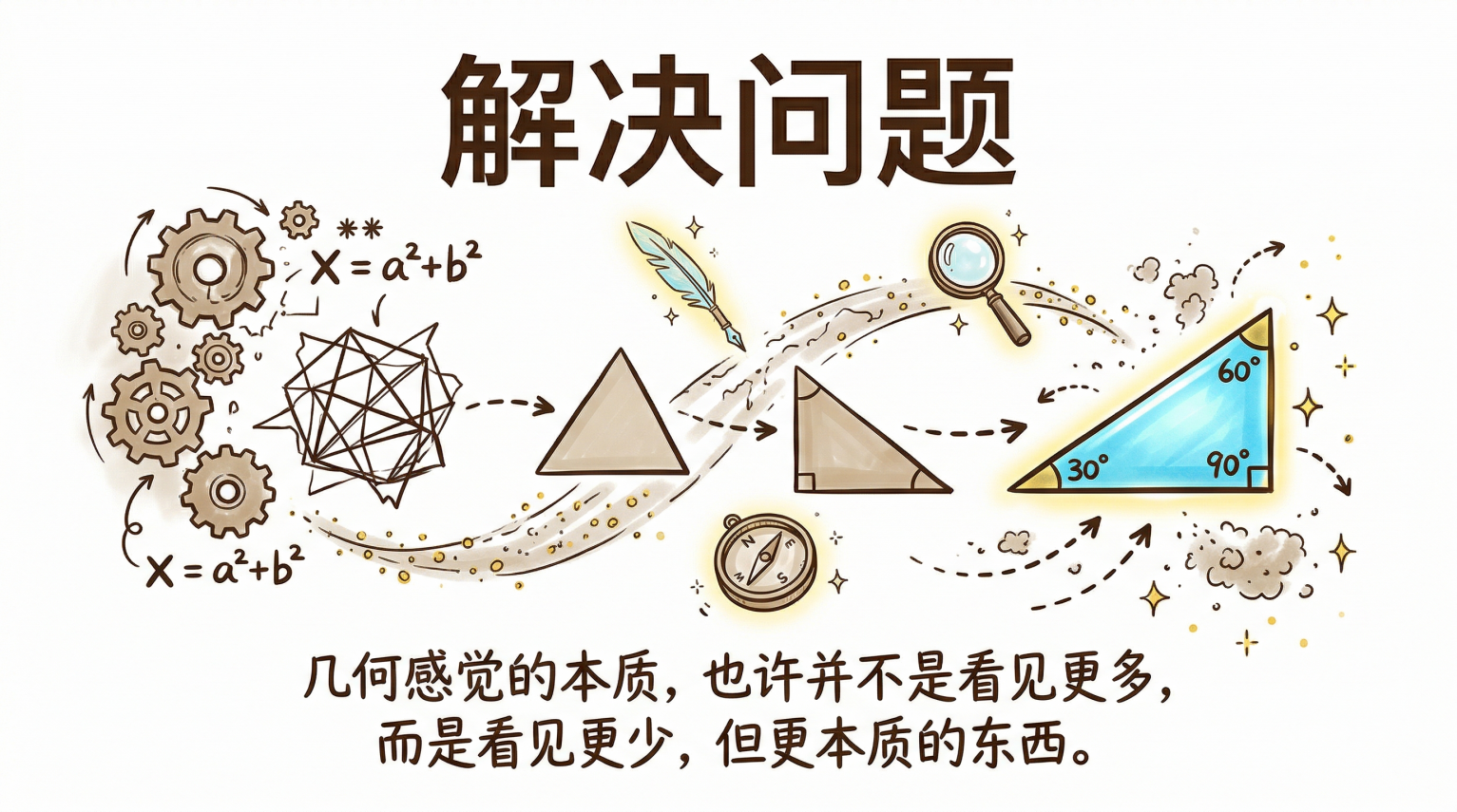 解决几何问题源文章节图